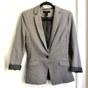 H&M | grey blazer